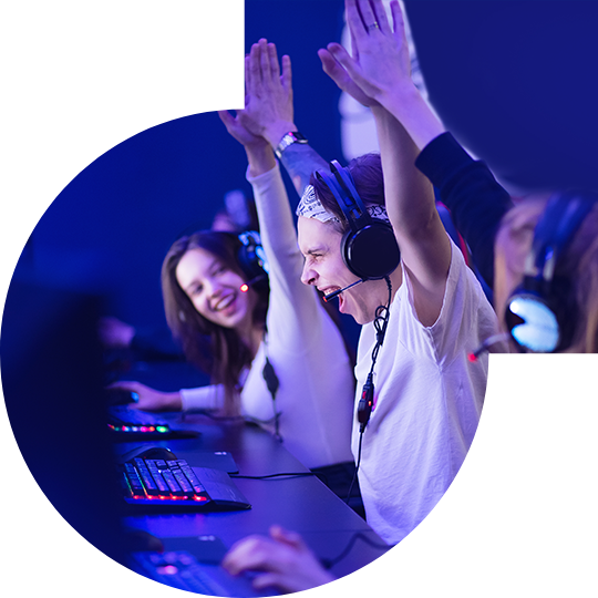 BC贷獨家雙向驅動技術<br>讓電競玩家盡情享受極致高速快感